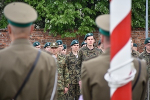 Obchody 32. rocznicy powstania Straży Granicznej w ŚlOSG 