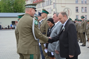 Odznaczani i awansowani 