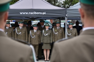 Obchody 32. rocznicy powstania Straży Granicznej w ŚlOSG 