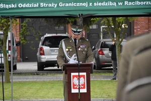Komendant ŚlOSG gen. bryg. SG Adam Jopek 