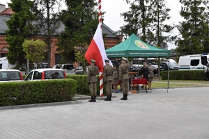 Poczet flagowy Śląskiego Oddziału SG 