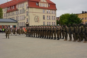 Obchody 32. rocznicy powstania Straży Granicznej w ŚlOSG 
