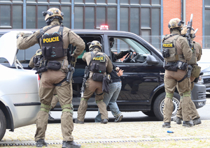 Obchody Święta Policji Republiki Czeskiej w Ostrawie Obchody Święta Policji Republiki Czeskiej w Ostrawie