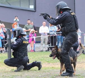 Obchody Święta Policji Republiki Czeskiej w Ostrawie Obchody Święta Policji Republiki Czeskiej w Ostrawie