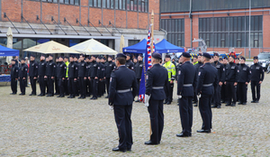 Obchody Święta Policji Republiki Czeskiej w Ostrawie Obchody Święta Policji Republiki Czeskiej w Ostrawie