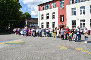 Uroczyste ślubowanie patronackich klas Straży Granicznej w Raciborzu Uroczyste ślubowanie patronackich klas Straży Granicznej w Raciborzu