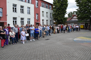 Uroczyste ślubowanie patronackich klas Straży Granicznej w Raciborzu Uroczyste ślubowanie patronackich klas Straży Granicznej w Raciborzu