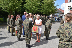 Uroczyste ślubowanie patronackich klas Straży Granicznej w Raciborzu Uroczyste ślubowanie patronackich klas Straży Granicznej w Raciborzu