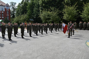 Uroczyste ślubowanie patronackich klas Straży Granicznej w Raciborzu Uroczyste ślubowanie patronackich klas Straży Granicznej w Raciborzu