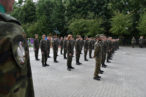 Uroczyste ślubowanie patronackich klas Straży Granicznej w Raciborzu Uroczyste ślubowanie patronackich klas Straży Granicznej w Raciborzu