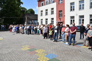 Uroczyste ślubowanie patronackich klas Straży Granicznej w Raciborzu Uroczyste ślubowanie patronackich klas Straży Granicznej w Raciborzu