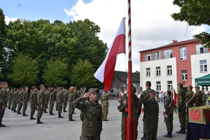 Uroczyste ślubowanie patronackich klas Straży Granicznej w Raciborzu Uroczyste ślubowanie patronackich klas Straży Granicznej w Raciborzu