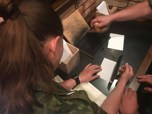 Nowoprzyjęci funkcjonariusze SG w Muzeum Powstań Śląskich w Świętochłowicach Nowoprzyjęci funkcjonariusze SG w Muzeum Powstań Śląskich w Świętochłowicach