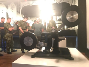 Nowoprzyjęci funkcjonariusze SG w Muzeum Powstań Śląskich w Świętochłowicach Nowoprzyjęci funkcjonariusze SG w Muzeum Powstań Śląskich w Świętochłowicach