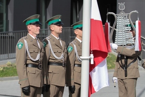 Uroczystość otwarcia nowej aglomeracyjnej Placówki Straży Granicznej w Częstochowie Uroczystość otwarcia nowej aglomeracyjnej Placówki Straży Granicznej w Częstochowie