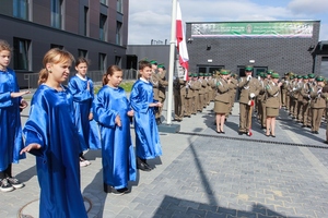 Uroczystość otwarcia nowej aglomeracyjnej Placówki Straży Granicznej w Częstochowie Uroczystość otwarcia nowej aglomeracyjnej Placówki Straży Granicznej w Częstochowie