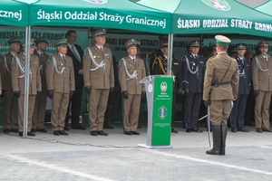 Uroczystość otwarcia nowej aglomeracyjnej Placówki Straży Granicznej w Częstochowie Uroczystość otwarcia nowej aglomeracyjnej Placówki Straży Granicznej w Częstochowie