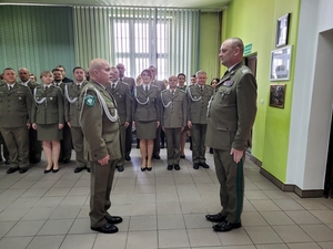 Uroczysta zbiórka z okazji 156. rocznicy urodzin Marszałka Józefa Piłsudskiego Uroczysta zbiórka z okazji 156. rocznicy urodzin Marszałka Józefa Piłsudskiego