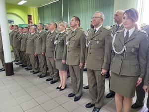 Uroczysta zbiórka z okazji 156. rocznicy urodzin Marszałka Józefa Piłsudskiego Uroczysta zbiórka z okazji 156. rocznicy urodzin Marszałka Józefa Piłsudskiego