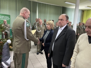 Uroczysta zbiórka z okazji 156. rocznicy urodzin Marszałka Józefa Piłsudskiego Uroczysta zbiórka z okazji 156. rocznicy urodzin Marszałka Józefa Piłsudskiego