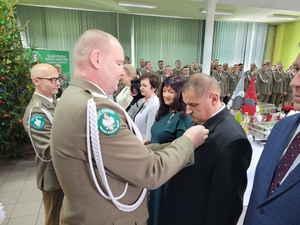 Uroczysta zbiórka z okazji 156. rocznicy urodzin Marszałka Józefa Piłsudskiego Uroczysta zbiórka z okazji 156. rocznicy urodzin Marszałka Józefa Piłsudskiego