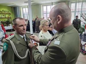 Uroczysta zbiórka z okazji 156. rocznicy urodzin Marszałka Józefa Piłsudskiego Uroczysta zbiórka z okazji 156. rocznicy urodzin Marszałka Józefa Piłsudskiego