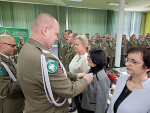 Uroczysta zbiórka z okazji 156. rocznicy urodzin Marszałka Józefa Piłsudskiego Uroczysta zbiórka z okazji 156. rocznicy urodzin Marszałka Józefa Piłsudskiego