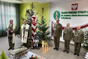 Spotkania opłatkowe w ŚlOSG Spotkania opłatkowe w ŚlOSG