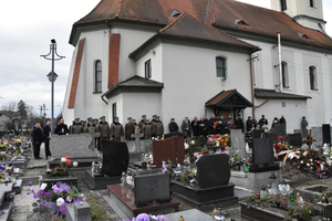 Uroczystości związane z 105. rocznicą walk w obronie Śląska Cieszyńskiego Uroczystości związane z 105. rocznicą walk w obronie Śląska Cieszyńskiego