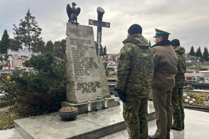 Uroczystości związane z 105. rocznicą walk w obronie Śląska Cieszyńskiego Uroczystości związane z 105. rocznicą walk w obronie Śląska Cieszyńskiego