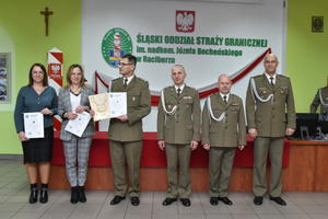 Dzień Służby Cywilnej w Śląskim Oddziale Straży Granicznej Dzień Służby Cywilnej w Śląskim Oddziale Straży Granicznej