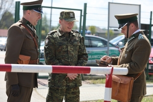 Grupa rekonstrukcyjna z czasów II RP