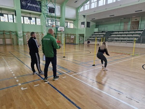 Test sprawności fizycznej kandydatów do służby Test sprawności fizycznej kandydatów do służby