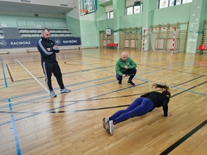 Test sprawności fizycznej kandydatów do służby Test sprawności fizycznej kandydatów do służby