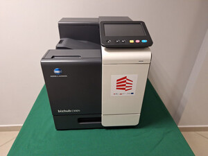 Drukarka Konica Minolta Bizhub. Drukarka Konica Minolta Bizhub.