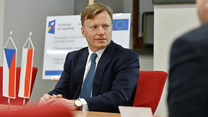 Polsko-czeskie spotkanie pełnomocników granicznych Polsko-czeskie spotkanie pełnomocników granicznych