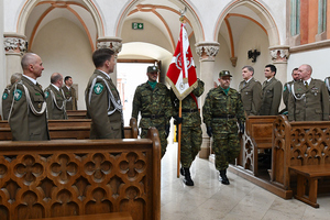 Msza święta z okazji rocznicy urodzin patrona Śląskiego Oddziału Straży Granicznej Msza święta z okazji rocznicy urodzin patrona Śląskiego Oddziału Straży Granicznej