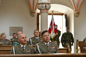Msza święta z okazji rocznicy urodzin patrona Śląskiego Oddziału Straży Granicznej Msza święta z okazji rocznicy urodzin patrona Śląskiego Oddziału Straży Granicznej