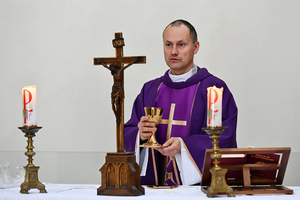 Ksiądz kapitan SG Artur Suska, Kapelan Śląskiego Oddziału Straży Granicznej Ksiądz kapitan SG Artur Suska, Kapelan Śląskiego Oddziału Straży Granicznej