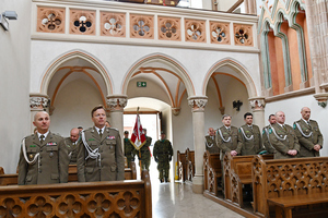 Msza święta z okazji rocznicy urodzin patrona Śląskiego Oddziału Straży Granicznej Msza święta z okazji rocznicy urodzin patrona Śląskiego Oddziału Straży Granicznej