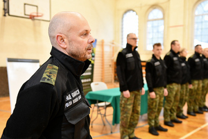 Egzamin pisemny kandydatów do służby Egzamin pisemny kandydatów do służby