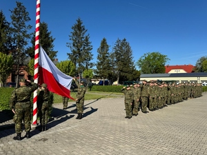 Dzień Flagi Rzeczypospolitej Polskiej - Komenda Ślaskiego Oddziału SG Dzień Flagi Rzeczypospolitej Polskiej - Komenda Ślaskiego Oddziału SG