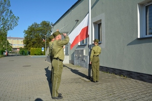 Dzień Flagi Rzeczypospolitej Polskiej - Placówka SG w Bielsku-Białej Dzień Flagi Rzeczypospolitej Polskiej - Placówka SG w Bielsku-Białej