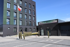 Dzień Flagi Rzeczypospolitej Polskiej - Placówka SG w Częstochowie Dzień Flagi Rzeczypospolitej Polskiej - Placówka SG w Częstochowie