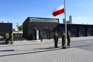 Dzień Flagi Rzeczypospolitej Polskiej - Placówka SG w Częstochowie Dzień Flagi Rzeczypospolitej Polskiej - Placówka SG w Częstochowie