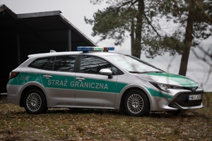 Samochód Straży Granicznej Samochód Straży Granicznej