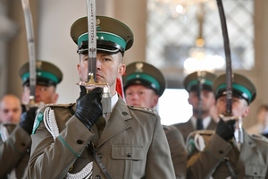 Kompania Reprezentacyjna Karpackiego Oddziału SG z Nowego Sącza. Kompania Reprezentacyjna Karpackiego Oddziału SG z Nowego Sącza.