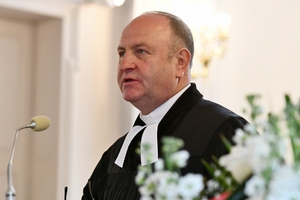 Dziekan Ewangelicki Straży Granicznej ks. płk SG Kornel Undas Dziekan Ewangelicki Straży Granicznej ks. płk SG Kornel Undas