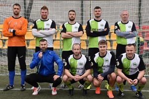 Funkcjonariusze PSG w Opolu pozują do grupowego zdjęcia Funkcjonariusze PSG w Opolu pozują do grupowego zdjęcia