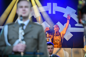 Koncert zespołu Oberschlesien i Orkiestry Reprezentacyjnej Straży Granicznej z Nowego Sącza Koncert zespołu Oberschlesien i Orkiestry Reprezentacyjnej Straży Granicznej z Nowego Sącza
